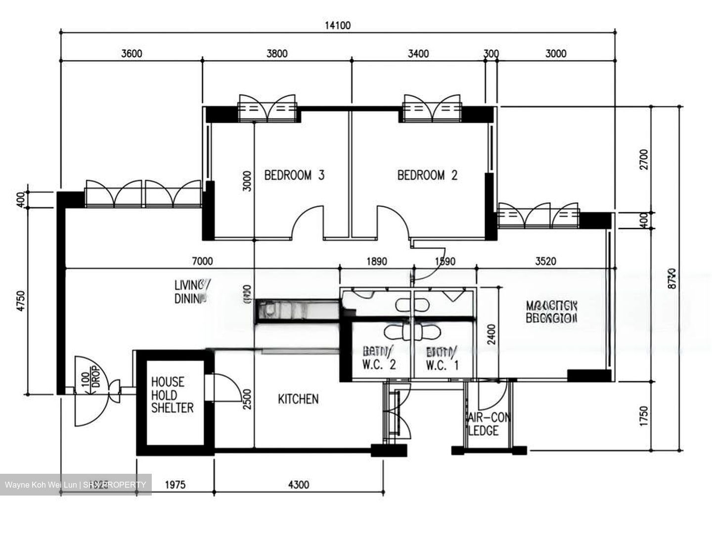 Blk 460 Clementi Avenue 3 (Clementi), HDB 4 Rooms #470393081